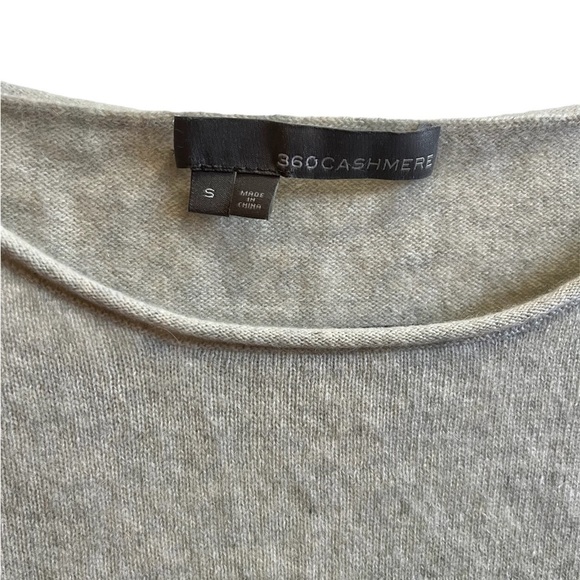 360 Cashmere Skull Cashmere Sweater - S - Picture 6 of 7